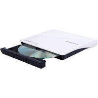 Samsung SE-208AB Slim External DVD-Writer USB2 (White)