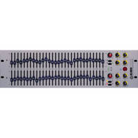 Klark Teknik DN370B - Dual Channel Graphic Equalizer with Transformer Balanced Outputs