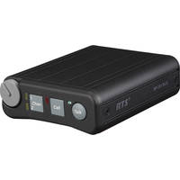 Telex 2-CH PRTBL MTL BELTPK STN/A5F 5-P/BLK