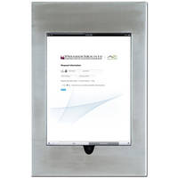 Premier Mounts IPM-710 iPad Mounting Frame (Stainless Steel)