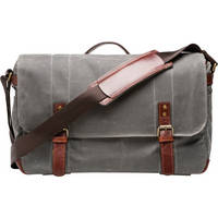 ONA Union Street Messenger Bag (Smoke)