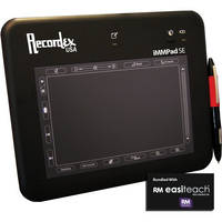 Recordex USA iMMPad SE Interactive Media Tablet With RM Easiteach NextGen (Windows)