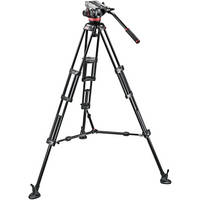 Manfrotto Mvh502A Head, 546B Tripod and Carrying Bag