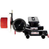 SHAPE Friction & Gear Follow-Focus Riser Rail Kit with Adjustable Marker