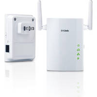 D-Link PowerLine Homeplug AV Wireless N Starter Kit