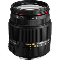 Sigma 18-200mm f/3.5-6.3 II DC OS HSM Lens for Sigma Digital Cameras