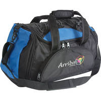 Arriba Cases LS-510 High-Quality Gig Bag (Black/Blue)