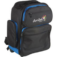Arriba Cases LS520 Wheeled Backpack (Black)