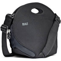 Built NY Cargo Camera Bag (Medium, Black/Powder Blue)
