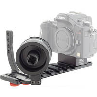 iDC Photo Video SYSTEM ZERO Follow-Focus XL1 With Camera Plate For Panasonic GH2