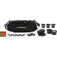 Lensbaby Creative Effects System Kit for Canon with Lensbaby Book