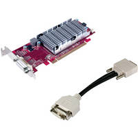 Diamond BizView PCIE 512 MB GDDR3 Dual DVI Low Profile Video Graphics Card