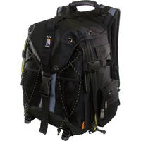 Ape Case ACPRO1900 Digital SLR and Laptop Backpack (Black)