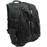 Ape Case ACPRO2000 Digital SLR and Laptop Backpack (Black)