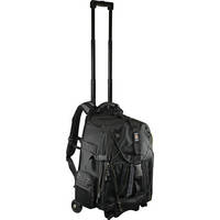 Ape Case ACPRO4000 Digital SLR and Laptop Roller Backpack (Black)