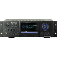 Technical Pro IAB640 Integrated Amp with Multicolor LED (Black)