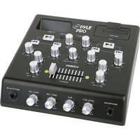 Pyle Pro PDMXI3 2-Channel USB & iPod DJ Mixer