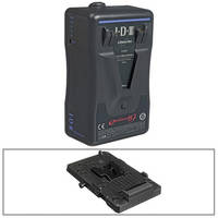 IDX E-HL9 14.4V DC V-Mount Battery with VL-PVC1 Charger Kit