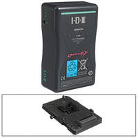 IDX E-HL9S 14.4V DC V-Mount Battery with VL-PVC1 Charger Kit