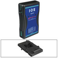 IDX E-7S Endura 14.8V DC V-Mount Battery with VL-PVC1 Charger Kit