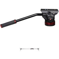 Cinevate Inc 47" Atlas 30 Slider & Manfrotto 502HD Head/Base 3/8"-16 Kit
