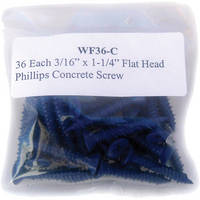 Pro Cyc WF36 Fastener Hardware Kit