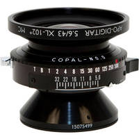 Schneider 43mm f/5.6 Apo Digitar XL Copal #0