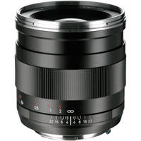 Zeiss Distagon 25mm f/2 ZE Lens for Canon EF Mount Cameras