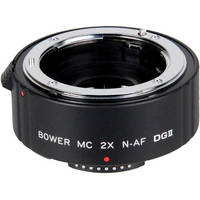 Bower 2x DGII Teleconverter (4 Element) for Nikon