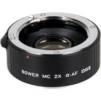 Bower 2x DGII Teleconverter (4 Element) for Sony
