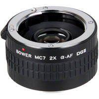 Bower 2x DGII Teleconverter (7 Elements) for Sony