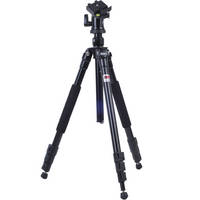 Redged RTT-423 4-Section Titanium Alloy Tripod with RT-1 Ball Head