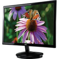 Aoc E2243FWK 22" LED Monitor (Black)