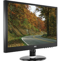 Aoc e2352Phz 23" LCD Monitor (Piano Black)