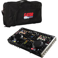 Denon DJ DN-MC6000 Digital Mixer Controller & Carry Bag (B&H Kit)