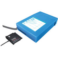 Mukii ZIPO 3.5" HDD Protector With SATA To USB 2.0 Adapter (Blue)