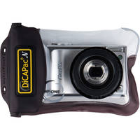 DiCAPac WPONE Waterproof Case For Small/ Medium Cameras
