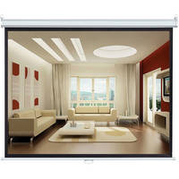 Pyle Home PRJS4372 Manual Projection  Screen (43 x 57")