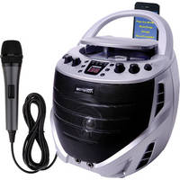 Emerson Karaoke GQ365 Portable Karaoke CD+G Player