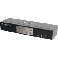Iogear 4-Port Dual-Link DVI KVMP Pro Switch