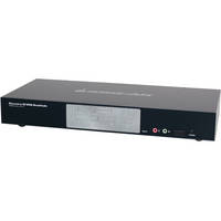 Iogear 4-Port Dual-Link DVI Secure KVM Switch