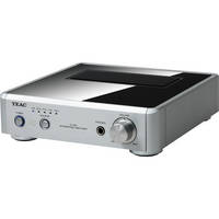 Teac AH01-S Stereo Pre-Main Amplifier w/ D/A Converter (Silver)