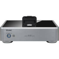 Teac DSH01-S Digital Docking Station for iPhone/iPad/iPod (Silver)