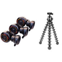 Cinetics CineSkates Camera Dolly Wheels, GorillaPod Focus Tripod/Ballhead X