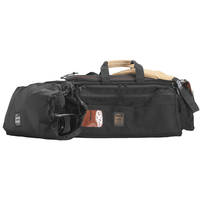 Porta Brace Cargo Case with Backpack Camera Pouch (Black)