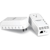 Trendnet TPL-303E2K 200 Mbps Powerline Network Adapter