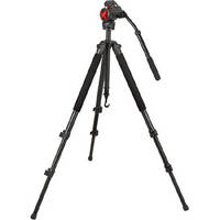 Dracast DVT - 17A Video Tripod with Fluid Head