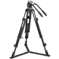 Dracast DVT Pro - 3 Video Tripod with Fluid Head