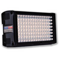 Flolight Microbeam 128 LED On Camera Video Light (5600K, Flood, Sony Battery Plate)