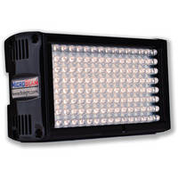 Flolight Microbeam 128 LED On Camera Video Light (3200K, Flood, Sony Battery Plate)